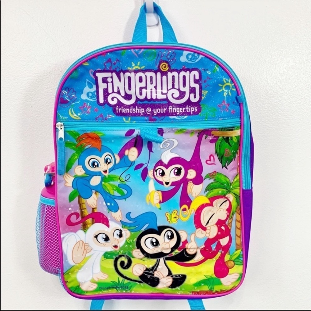 NEW Fingerlings Girls Backpack Kohl’s